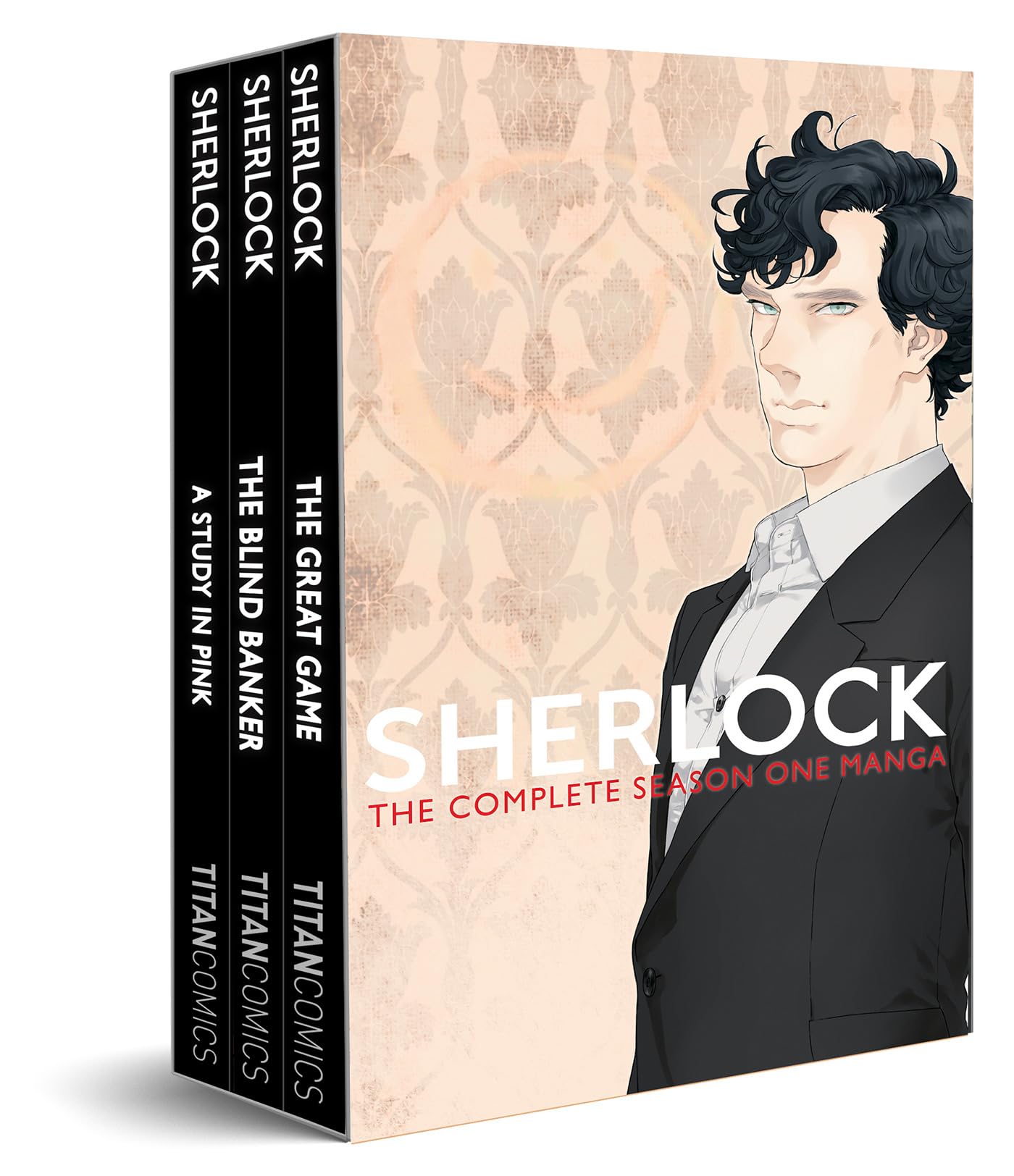 Sherlock Series 1 Boxed Set: The Complete Season One Manga Paperback – 4 Dec. 2018