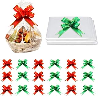 large cellophane christmas bolsas