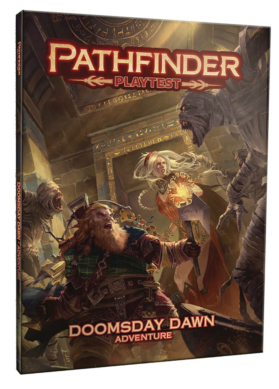 Pathfinder Playtest Adventure: Doomsday Dawn
