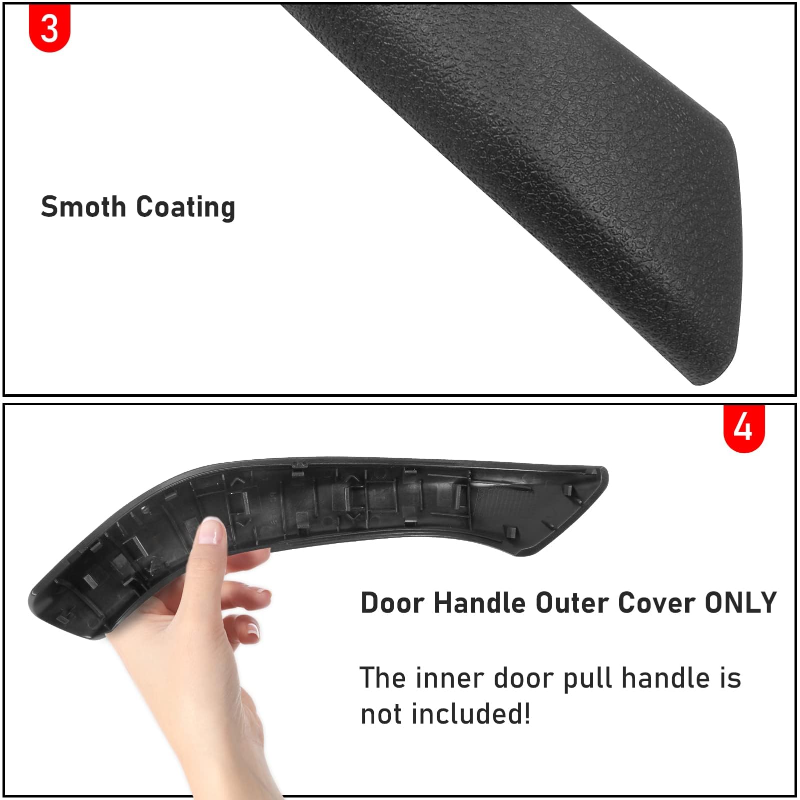 Amazon.com: Jaronx Compatible with BMW X1/X2 Door Handle Cover