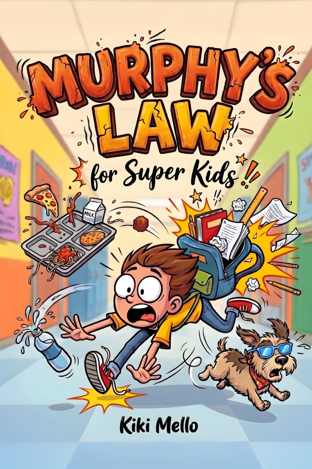 Murphy’s Law for Super Kids: Turning Oops Into Awesome for Kids and Teens — Hilarious Real-Life Situations That Teach Confidence, Resilience, and How to Handle Everyday Mistakes