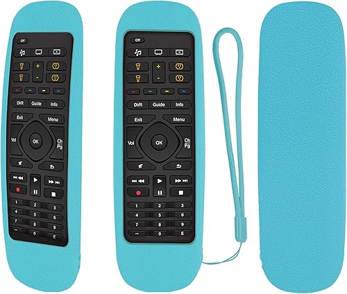 Miniatura 8 de Funda para control remoto Logitech, funda protectora de silicona solo para Logitech Harmony Companion todo en uno, control remoto, a prueba de