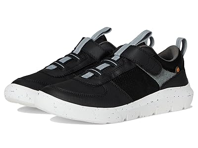 Bogs Kids Skyline Kicker Low (Toddler/Little Kid/Big Kid) Kids Shoes Black : 12 Little Kid M, Synthetic