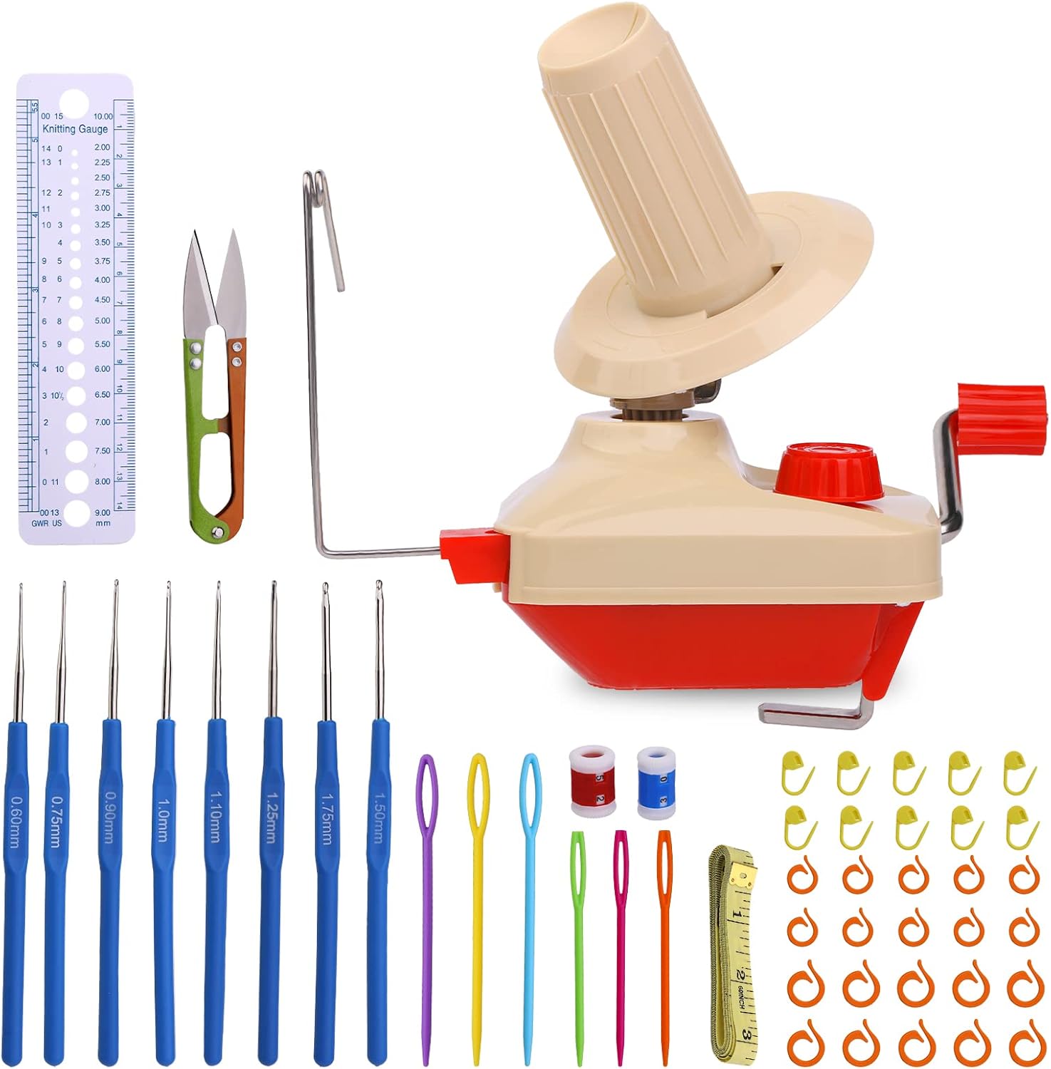 BUTUZE Yarn Ball Winder, Yarn Winder for Crocheting, Lace