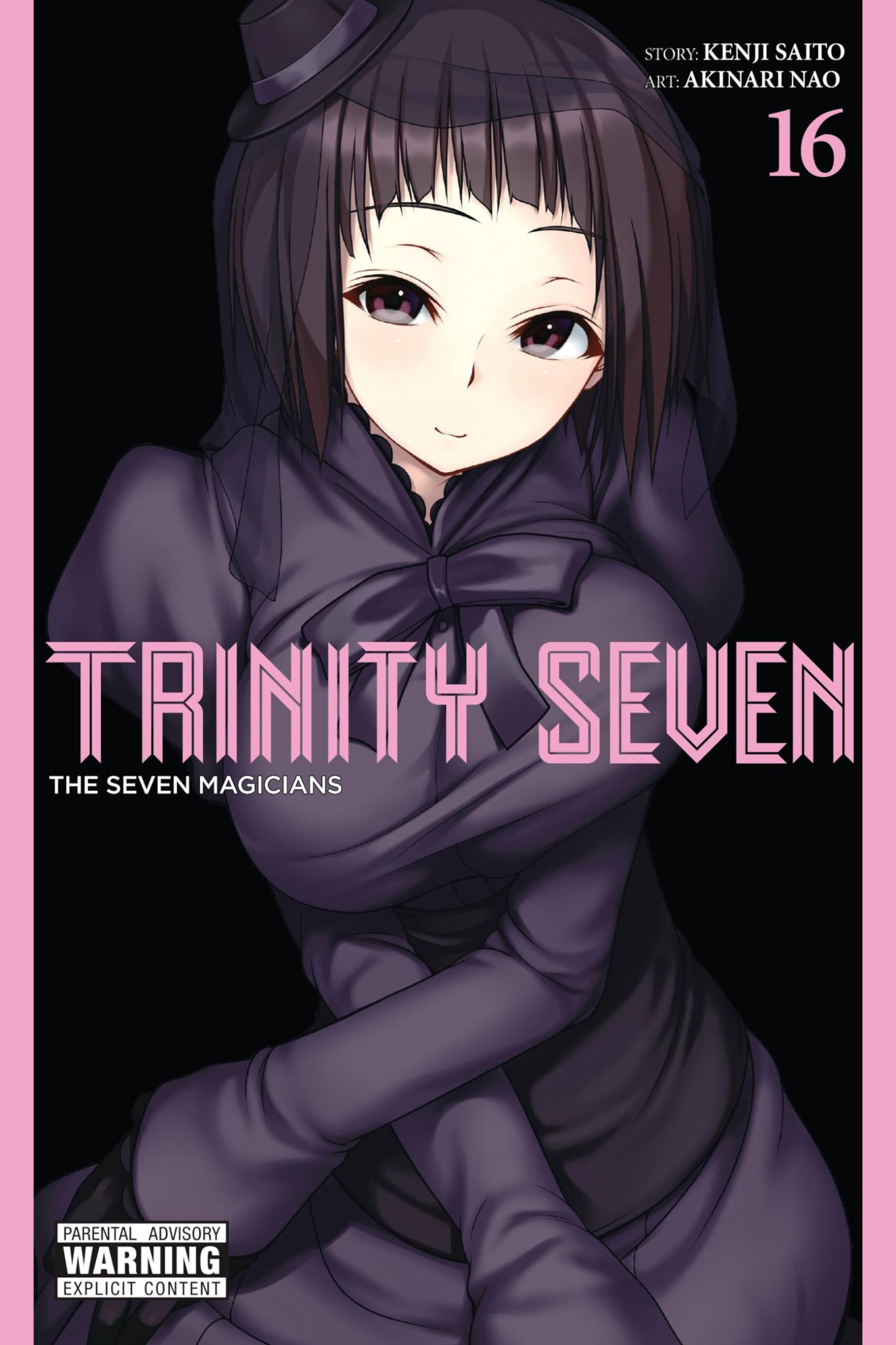 Trinity Seven, Vol. 16: The Seven Magicians (TRINITY SEVEN 7 MAGICIANS GN)