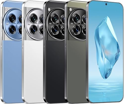 Miniatura 2 de Teléfonos celulares desbloqueados 5G Smartphone Android 13 Teléfonos desbloqueados 8GB+256GB Snapdragon 8Gen3 6.82 "Pantalla HD 48MP+108MP 6800mAh