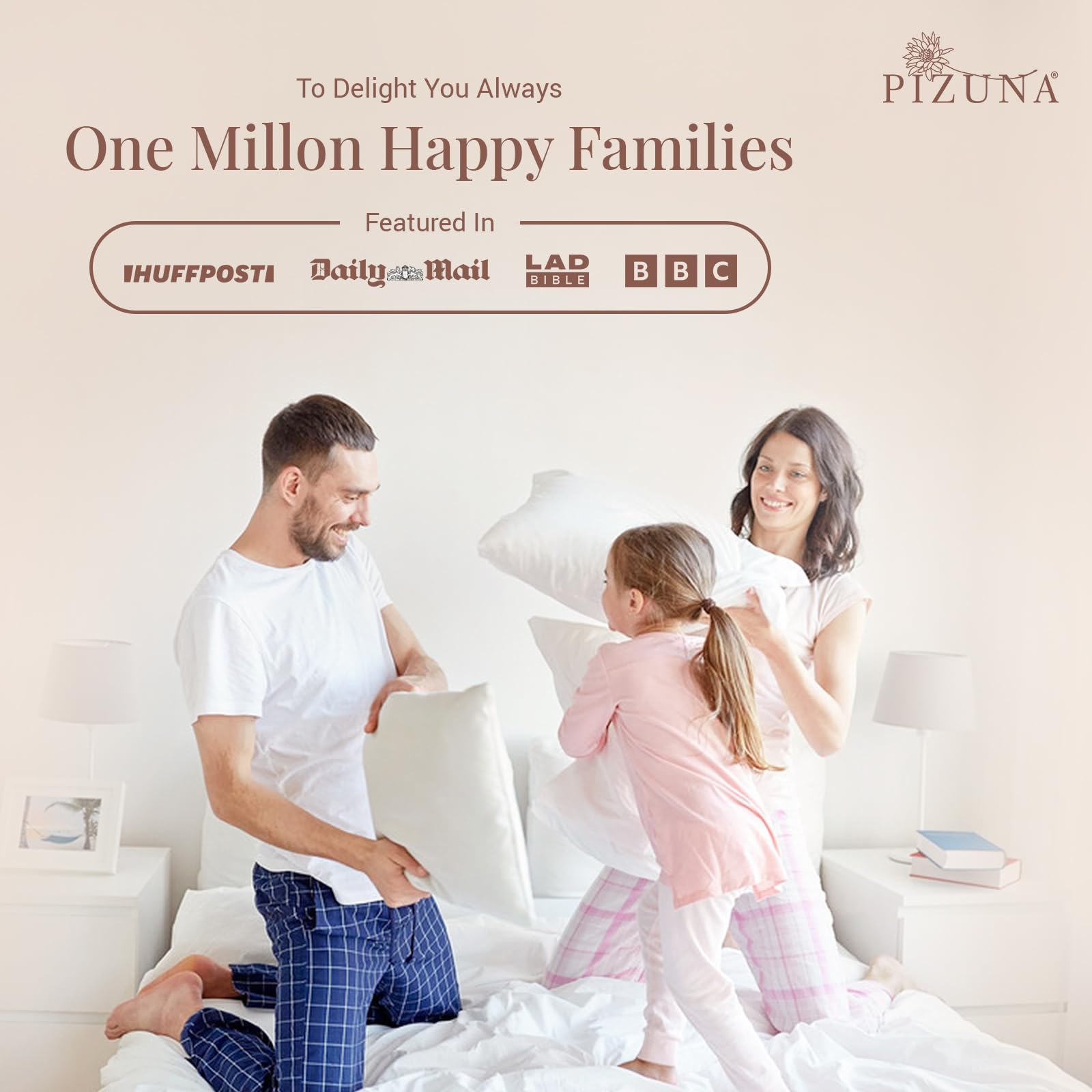 Pizuna Toddler Crib Pillow Cases 33x46cm Baby Blue, 2pc 400 Thread Count 100% Long Staple Cotton Luxurious Sateen Weave Baby Small Pillow Cases For Crib Bed By — view 6