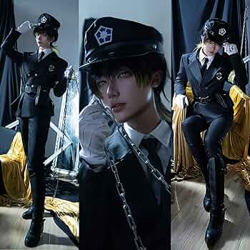 Amazon.co.jp: Blue Lock コスプレ ブルロク 軍服風 コスプレ衣装