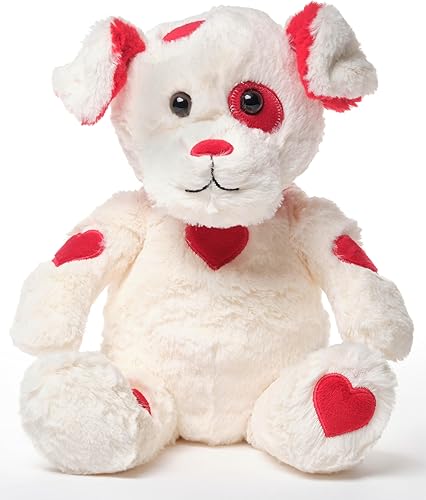 Miniatura 7 de Bearington, Puppy Love - Animal de peluche para el día de San Valentín, cachorro de peluche 14 pulgadas, perro de peluche de San Valentín