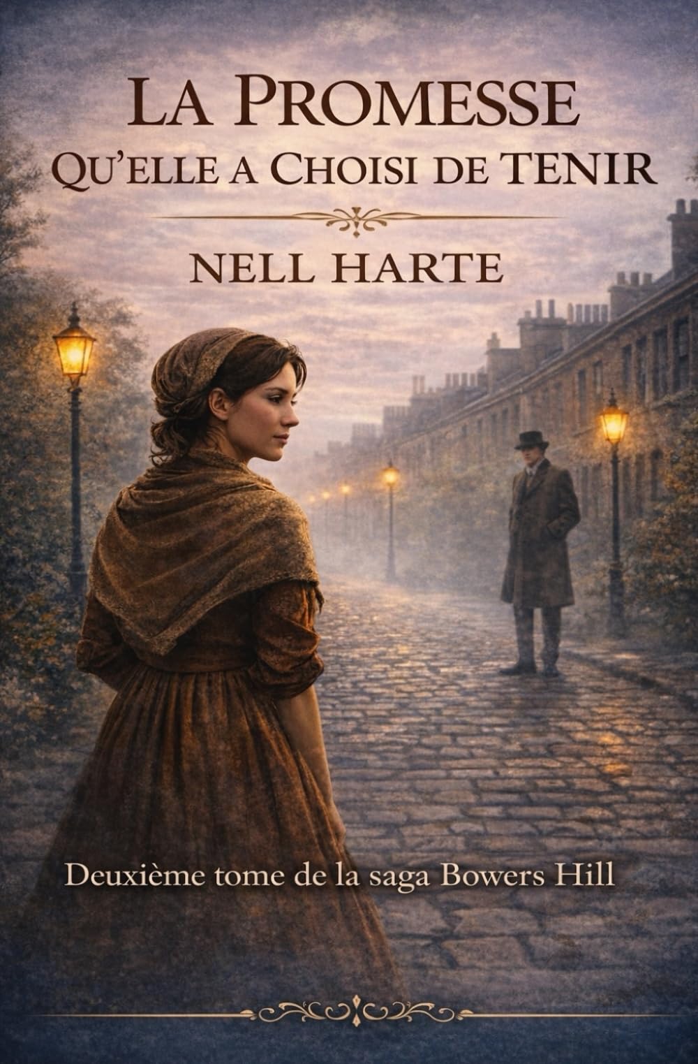 LA PROMESSE QU’ELLE A CHOISI DE TENIR: Deuxième tome de la saga Bowers Hill