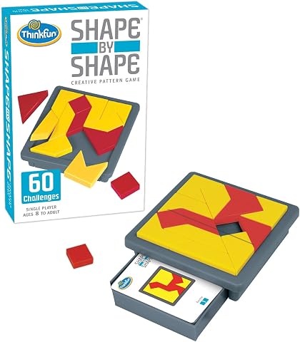 ThinkFun Shape By Shape product and packaging