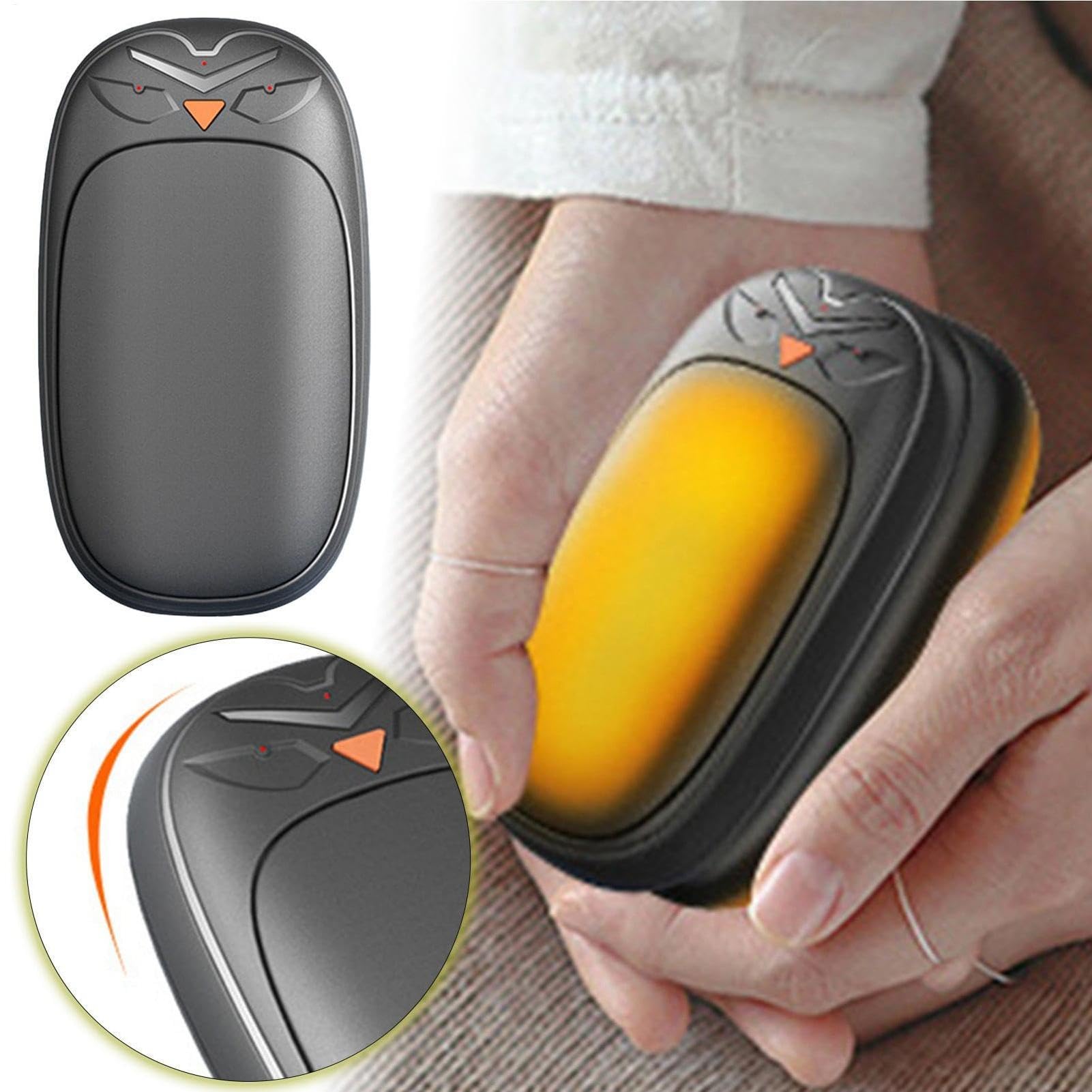 Scaldamani ricaricabili, scaldamani elettrici, scaldamani portatile 2 in 1