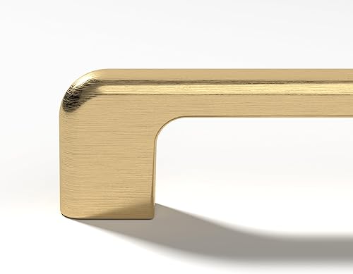 Miniatura 8 de monti hardware Paquete de 10 manijas de metal sólido para gabinetes de cocina de baño y decoración del hogar, manijas de gabinete de cocina de metal