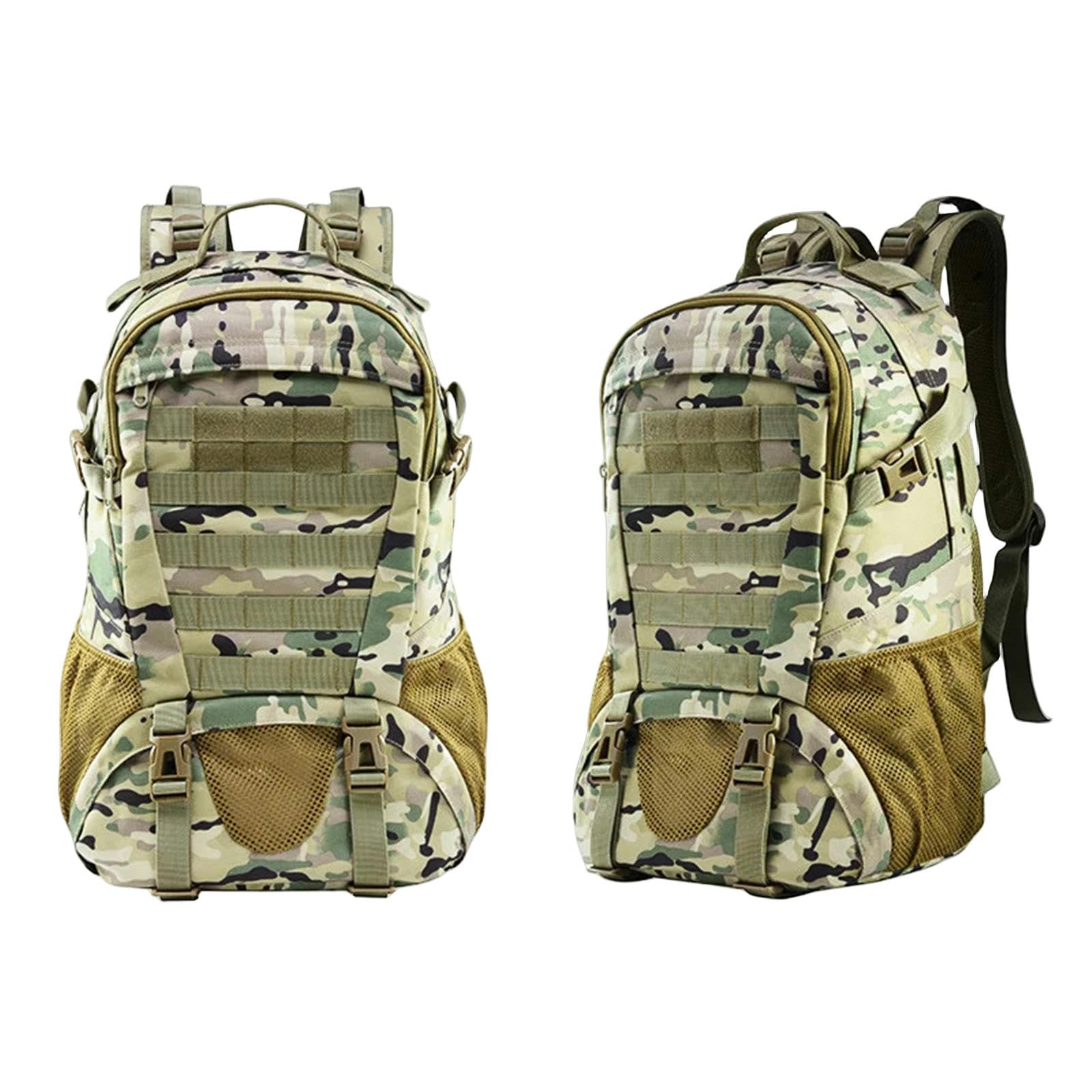 TEidea Zaino da Viaggio Borse per Escursioni E Pacchetti -35L di Zaini da Uomo Ideali per Sport, Campeggio, Escursioni, Trekking, Pesca