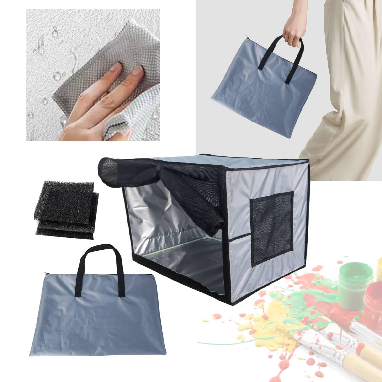 kowaku Pintura, estación Trabajo para Aficionados, Filtro Repuesto, Tienda pulverización para proyectos Bricolaje, Pieza Juguete