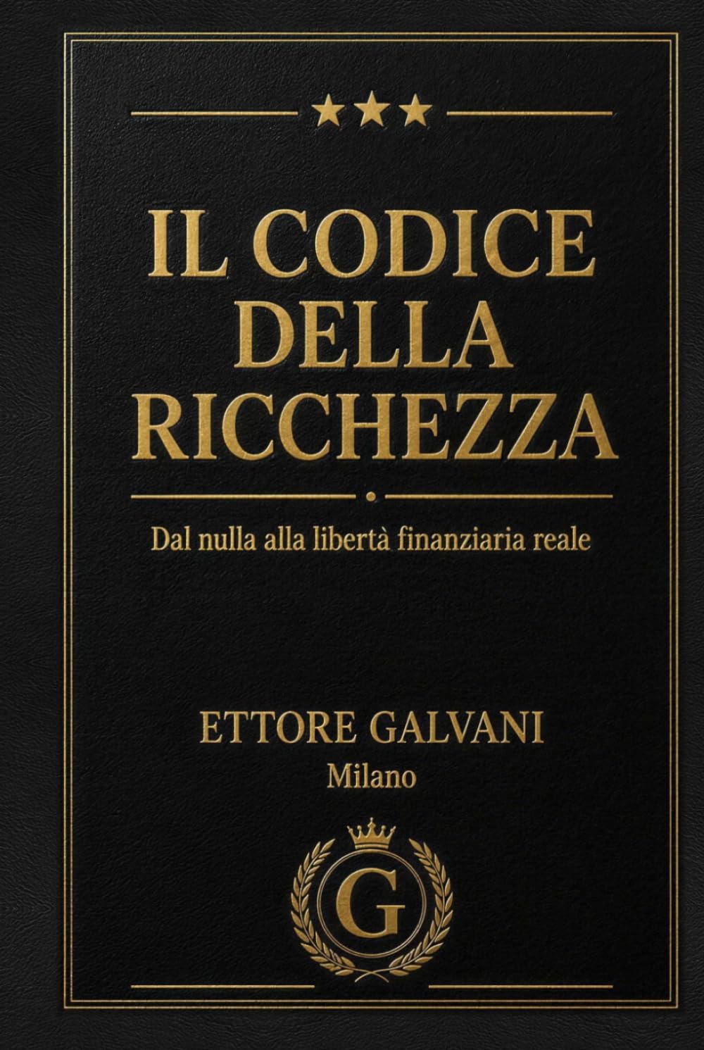 Il Codice della Ricchezza: Dal nulla alla libertà finanziaria reale — Il metodo completo per gestire i soldi, investire e diventare libero
