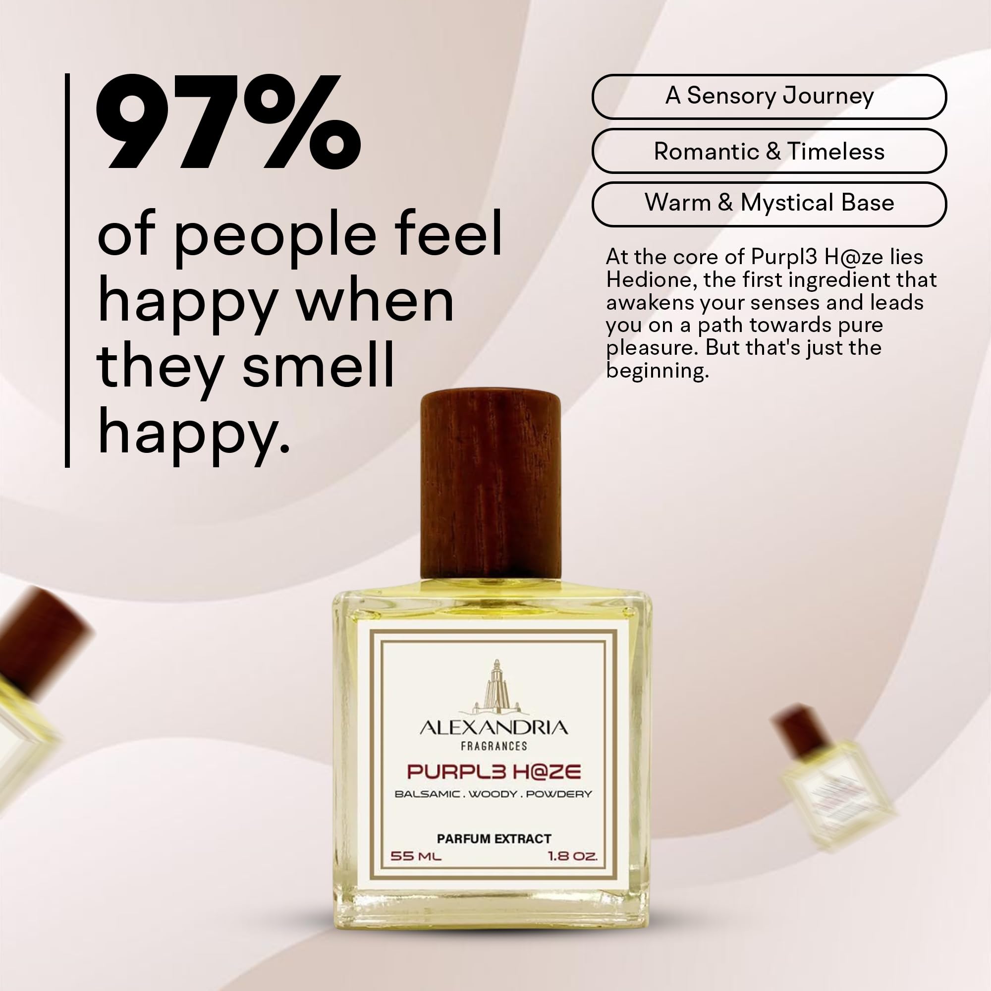 Amazon.com : Alexandria Fragrances Purpl3 H@ze Perfume - Long