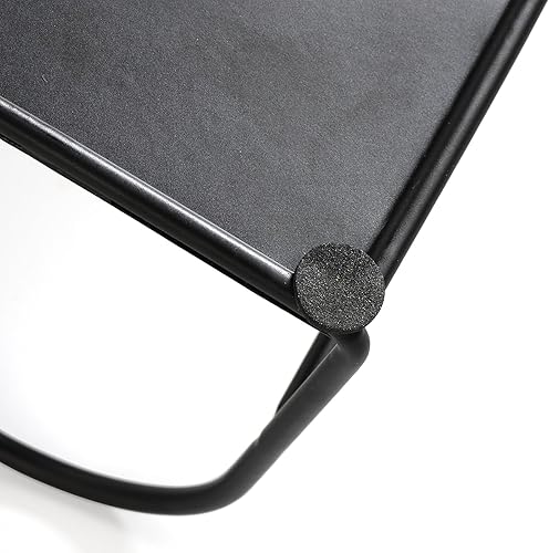 Miniatura 5 de Soporte para botellas de jarabe de 4 niveles, organizador de botellas de hierro con 4 compartimentos, estante de almacenamiento de exhibición de 16