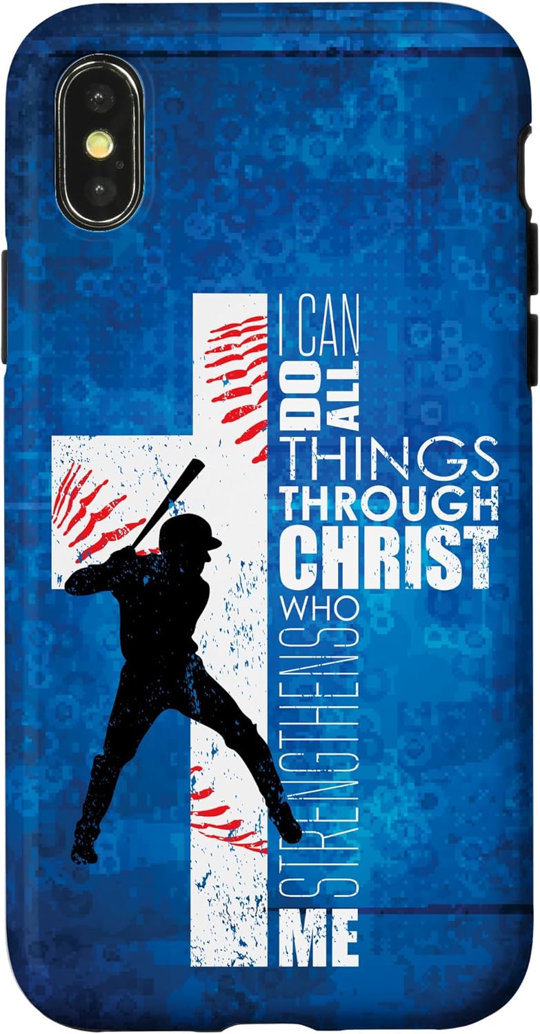 Gifts Baseball Players Teenagers Teen Boys Christian Phone Case for iPhone 17