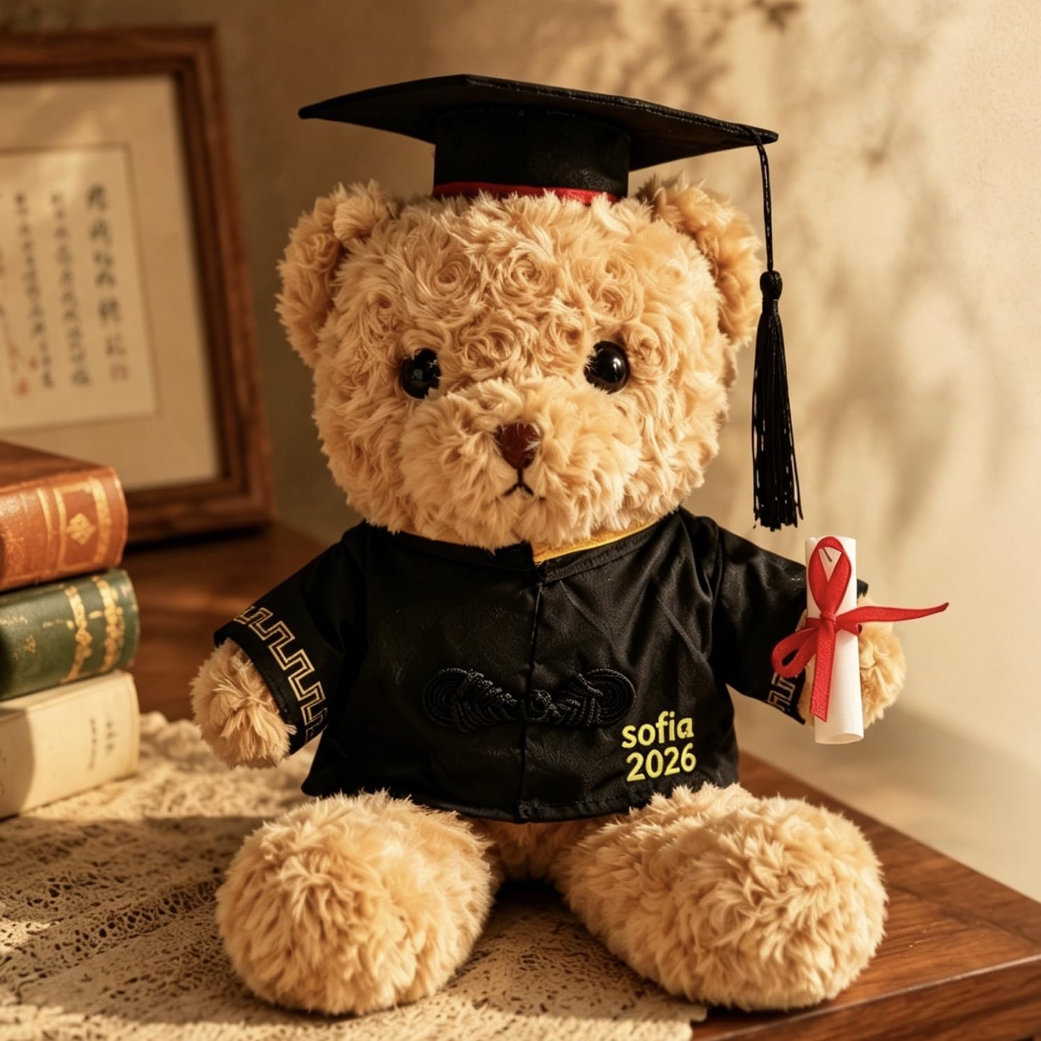 Personalised Photo Bunny Teddy Bear
