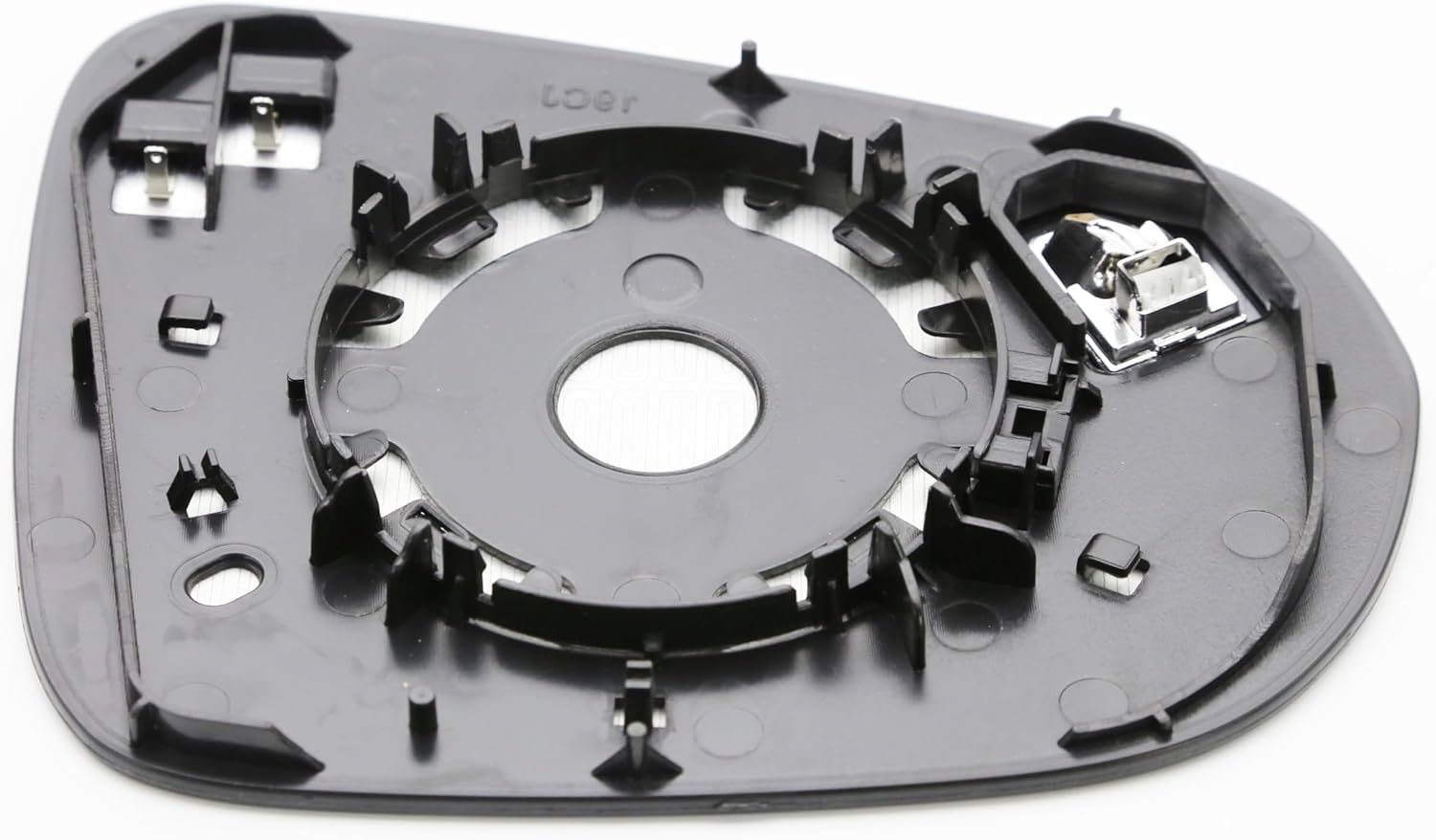 EAP Driver Side Mirror Glass Compatible with Chevrolet Trailblazer 2021-2026, Trax 2024-2026, Heated with Blind Spot, Without Auto Dimming, 42725557 42728273 42776838 42775836