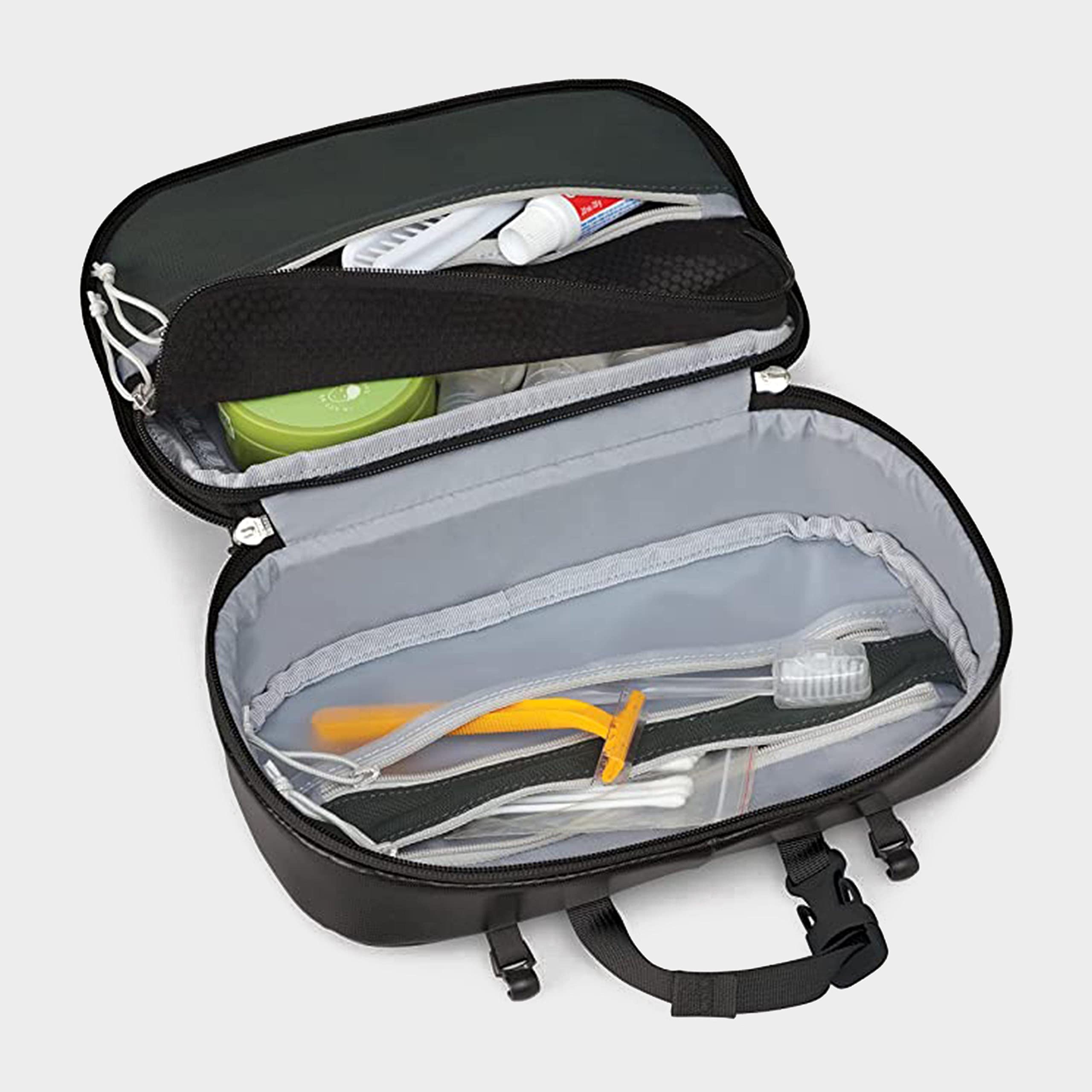 Osprey Transporter Hanging Toiletry Bag, Black : Beauty & Personal Care