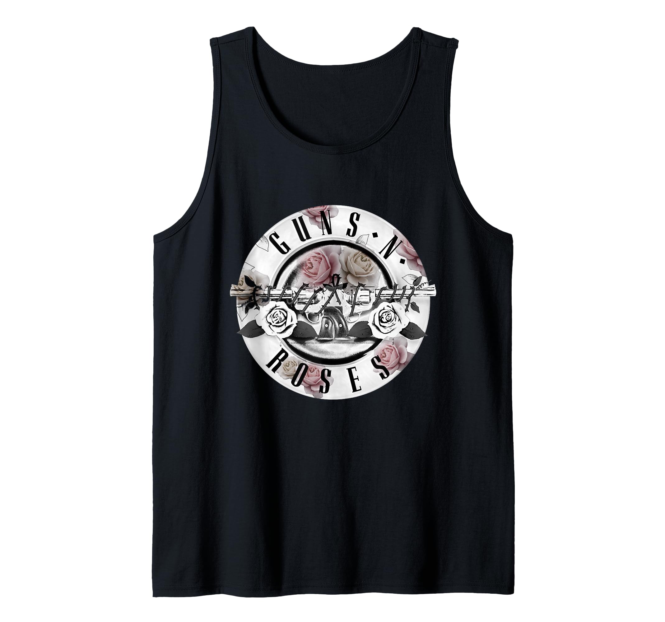 Official Floral Bullet Tank Top Small