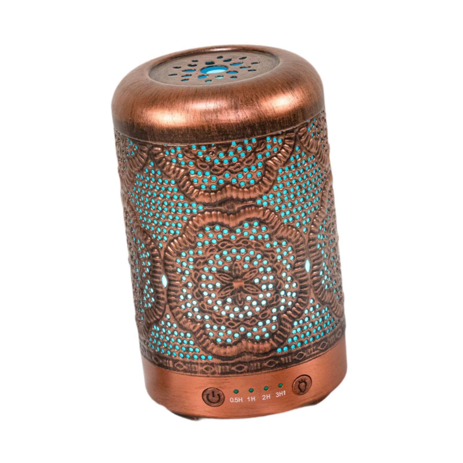 Humidifier 100Ml Diffuser for Study Living Room Sleep Red Copper|Home & Garden|Home Dcor|Home Fragrances-image-26