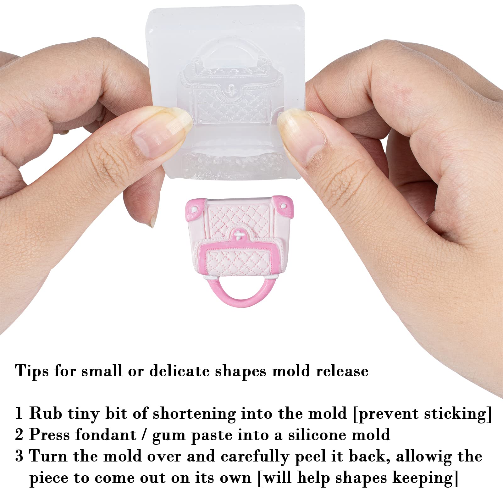 FUNSHOWCASE 25 Diamant Gemme Diamants Moule En Silicon, Pour