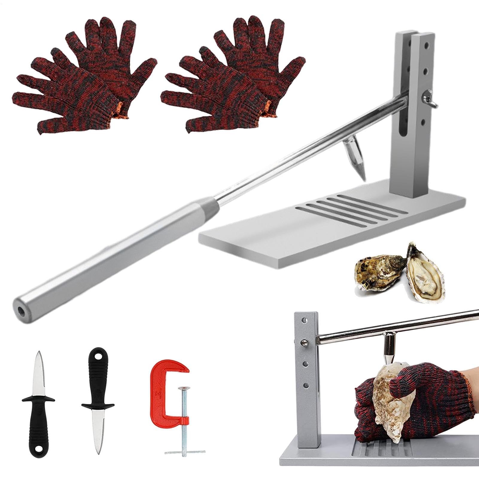 Juego de pelador de , herramienta para pelar , abridor de , abridor de conchas, 2 cuchillos peladores, abridor de mariscos, juego de herramientas para el