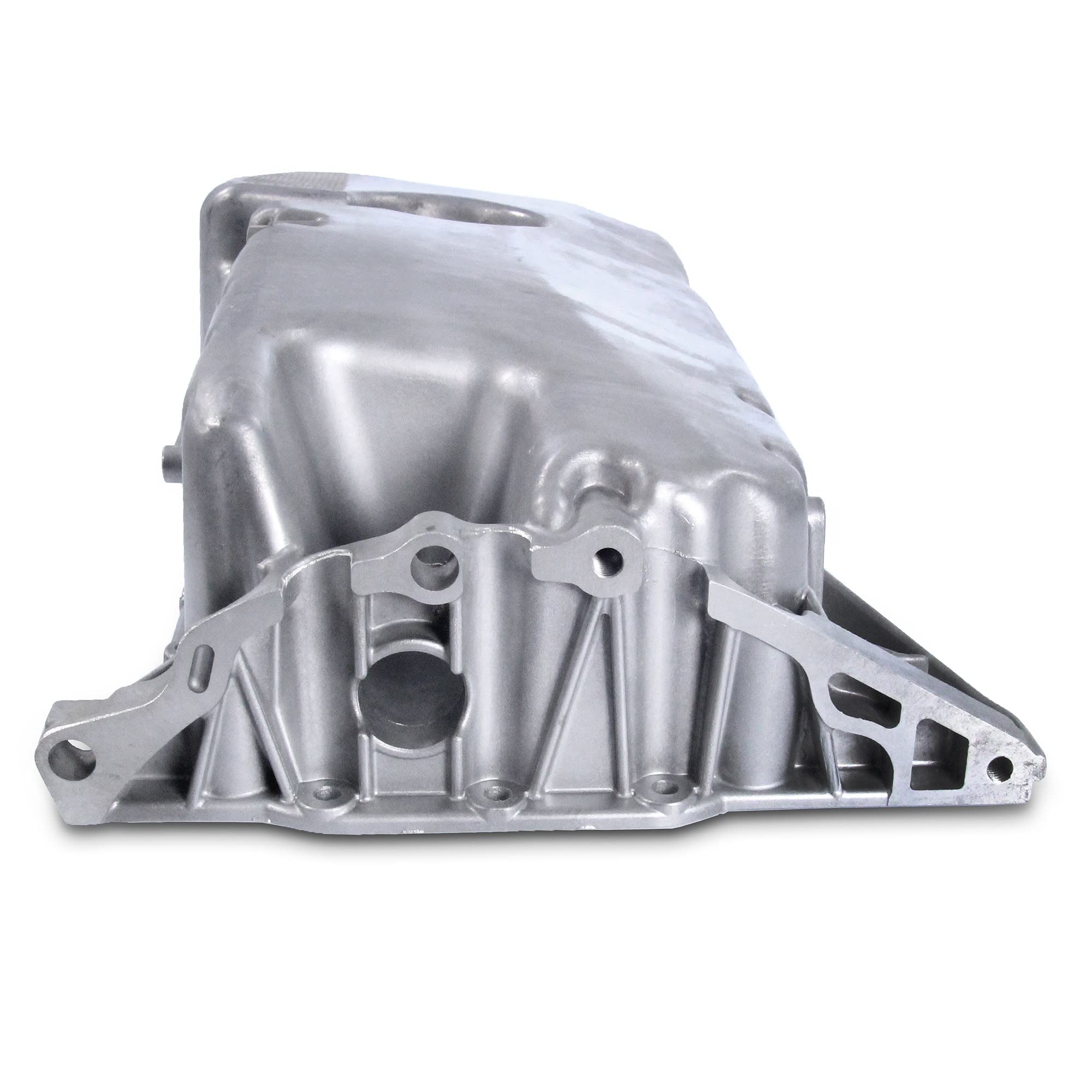 1x coppa dell'olio in alluminio incl. tappo di scarico dell'olio | Compatibile con: SEAT ALHAMBRA, LEON, VW BORA I, BORA Variant, GOLF IV, GOLF IV Variant, SHARAN