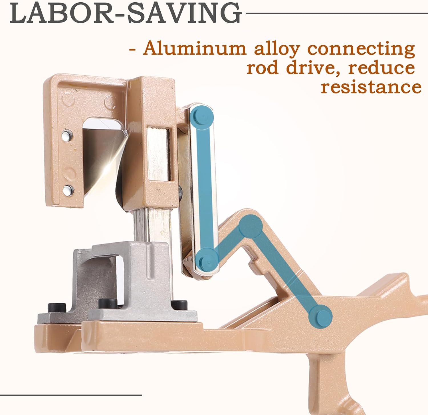 Grafting Tool Grafting Scissor Set for Thick Branch, Full Metal Cutting Accessories with 2 pcs Grafting Tapes, Anti-Slip Handle, for Plant Grafting