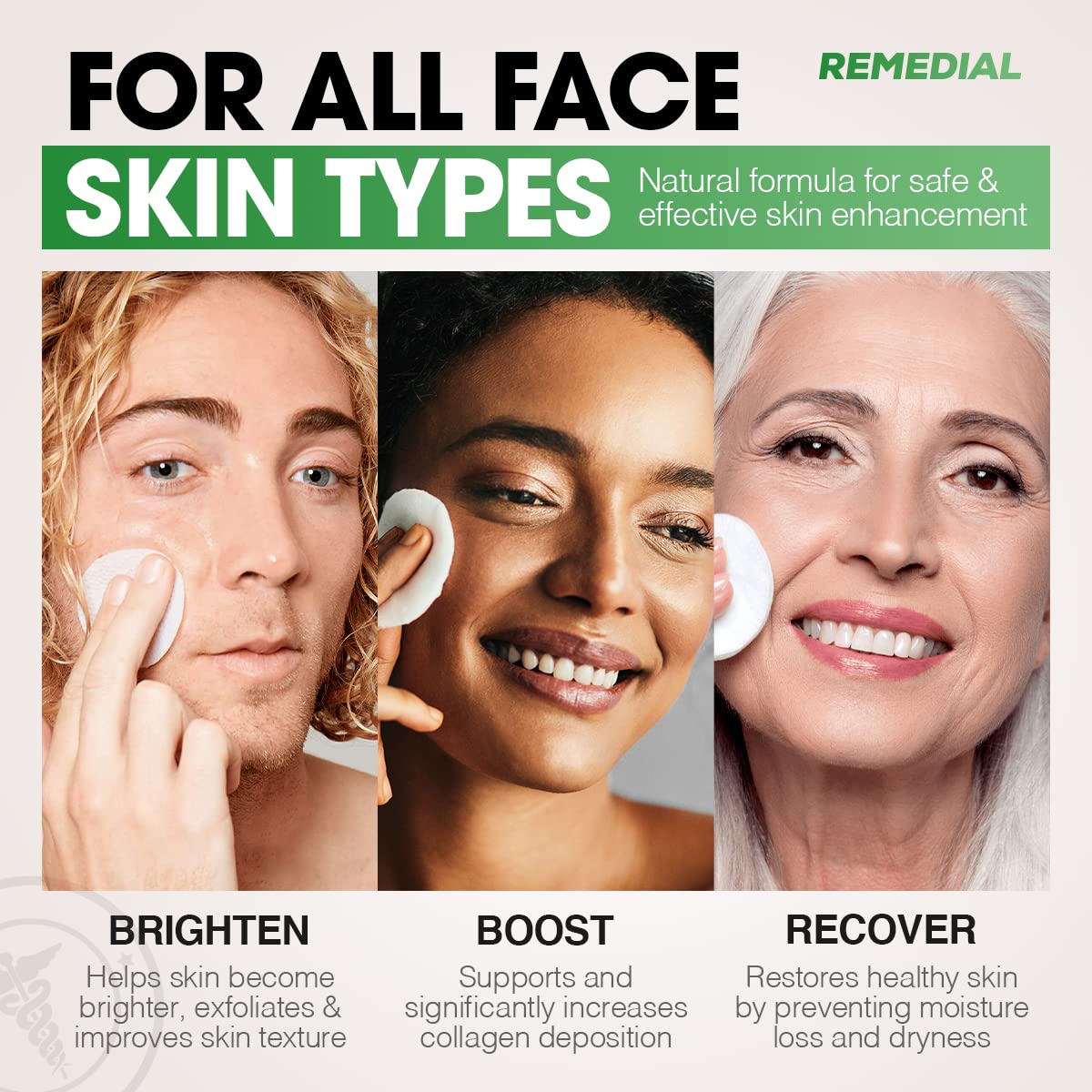 Glycolic Acid Resurfacing Pads for Face and Body - 30% Exfoliating Facial Peel - Vitamins B5 C E, Green Tea - Dark Spot Blackhead Remover, Pore Minimizer Treatment – 60 Pre-Moistened Cotton Pads for Face Cleansing and Peeling : Beauty & Personal Care