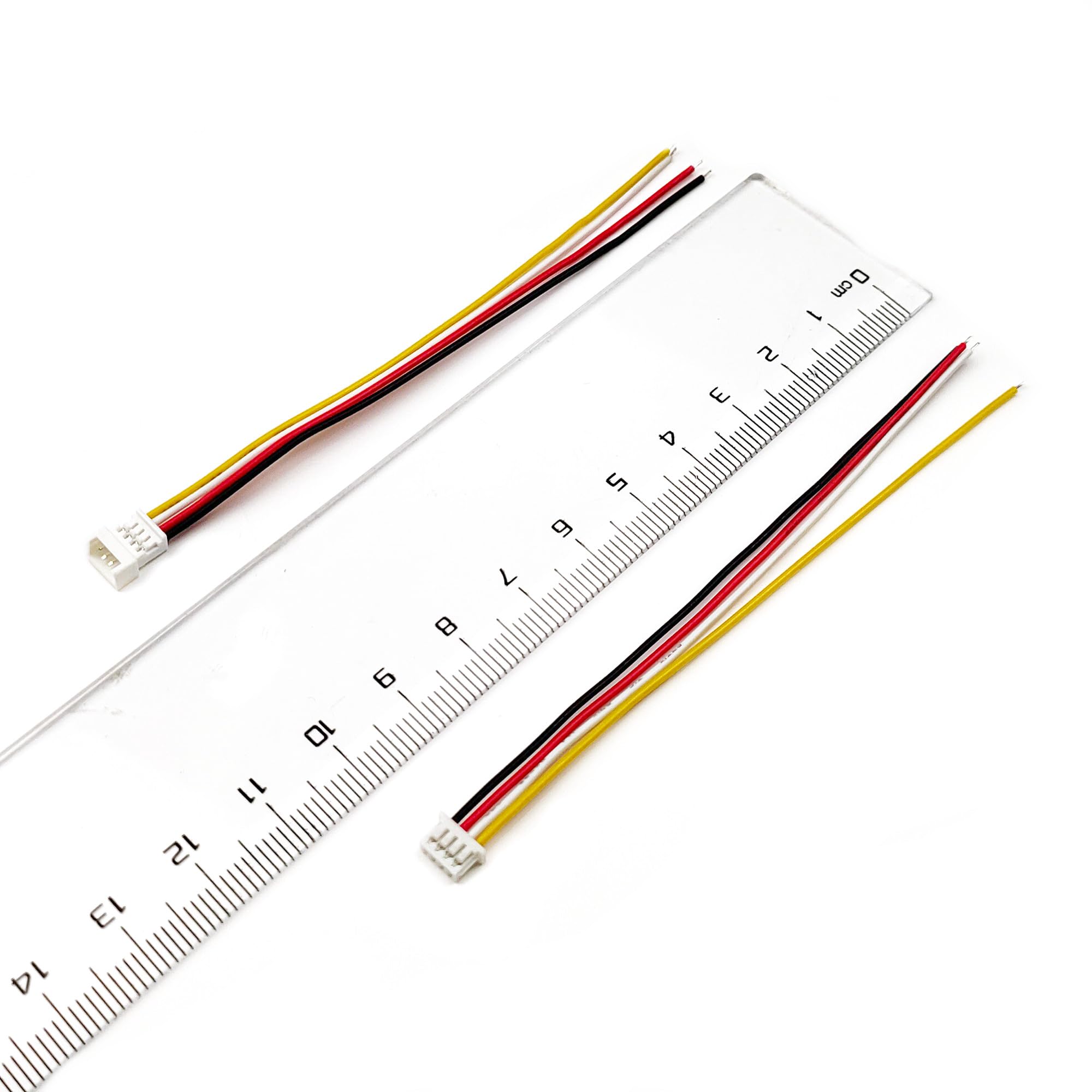 Kit De 10 Pares De Conectores JST 1.25 Mm 4 Pines – Cable De 100 Mm, 26 Kit De 10 Pares De Conectores JST 1.25 Mm 4 Pines – Cable De 100 Mm, 26