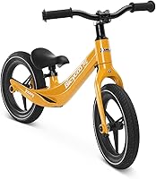 Vista 4 de Joovy Bicicleta de equilibrio Bicycoo Mg, bicicleta para niños pequeños, azul