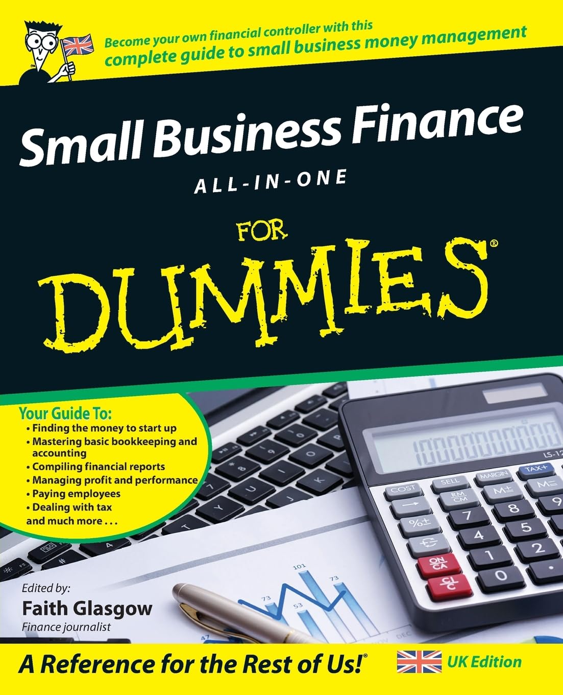 Small Business Finance All-in-One For Dummies, UK Edition ...