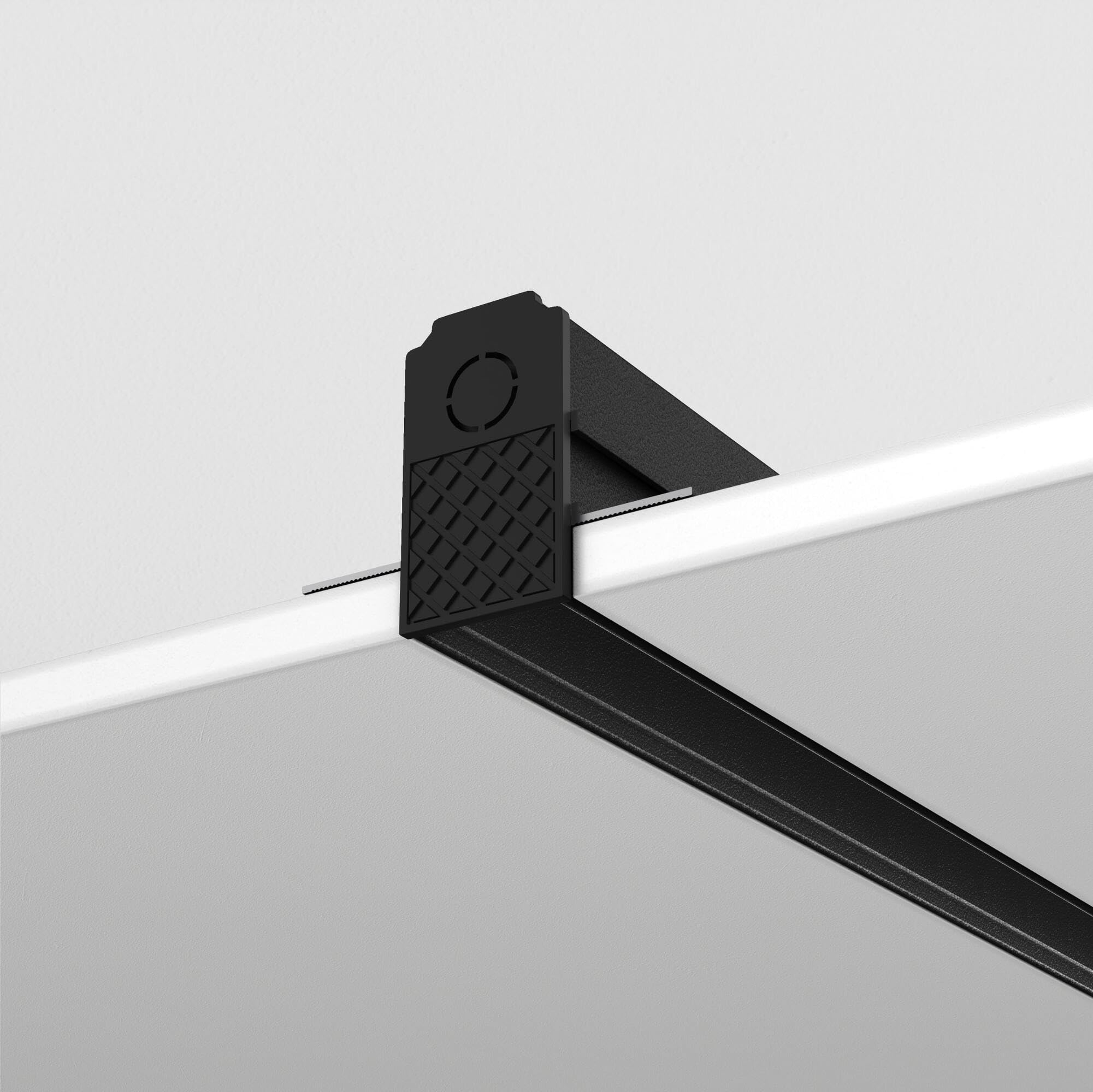 MAYTONI DECORATIVE LIGHTING Moderne Einbaustromschiene Busbar trunkings Exility aus Aluminium für Küche, Schlafzimmer, Wohnzimmer, Esszimmer, Lobby