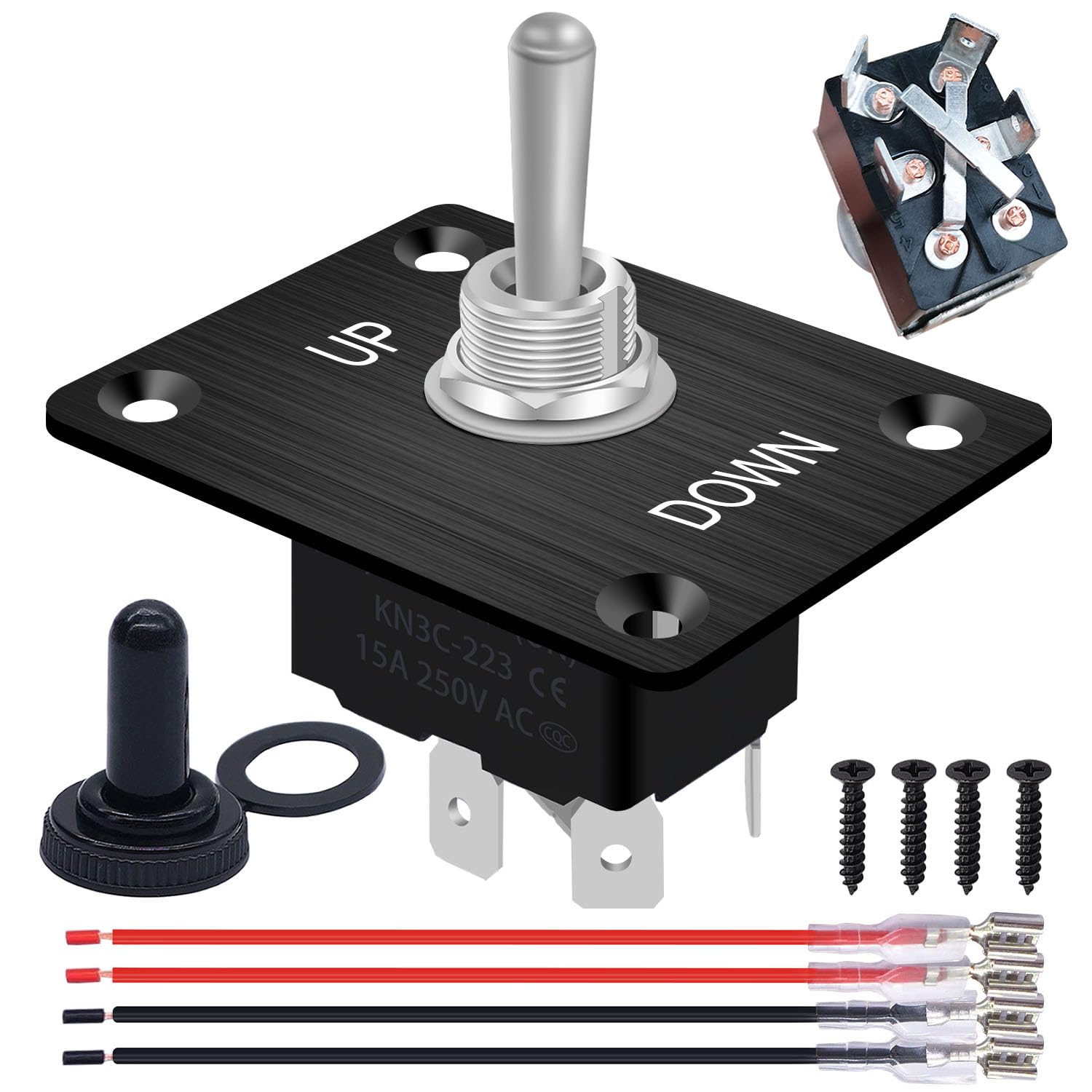 weideer RV Electric Jack Switch Power Stabilizer Switch