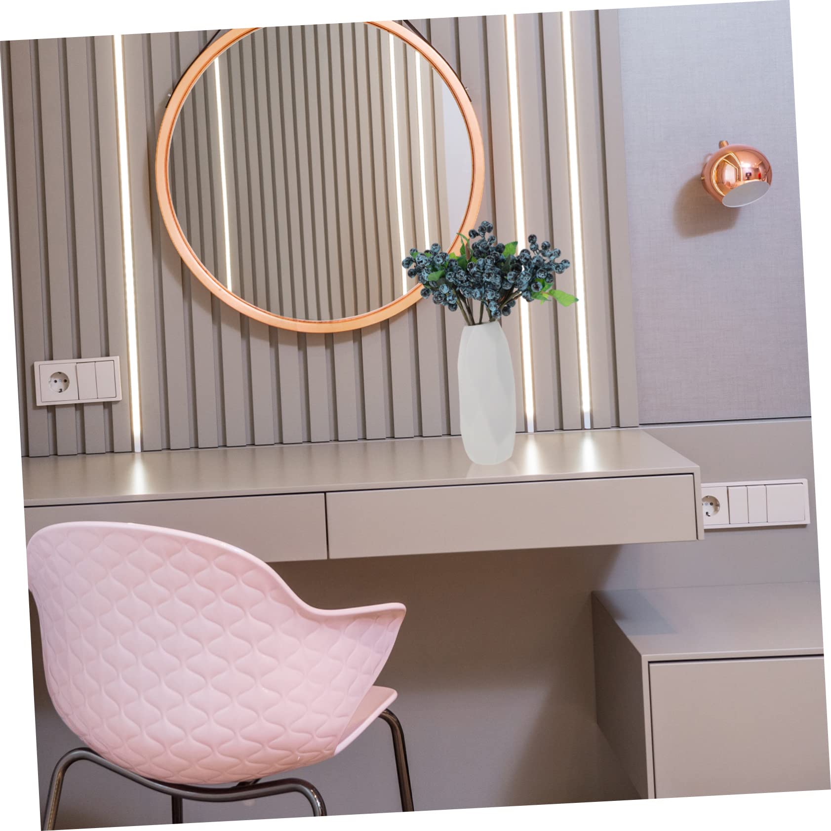 Abaodam 15pezzi Decorazione Natalizia con Pz di Rami di Bacche Artificiale Simulazione di Bacche per Centrotavola e Feste Ottima per Addobbi e Creazioni Fai Te