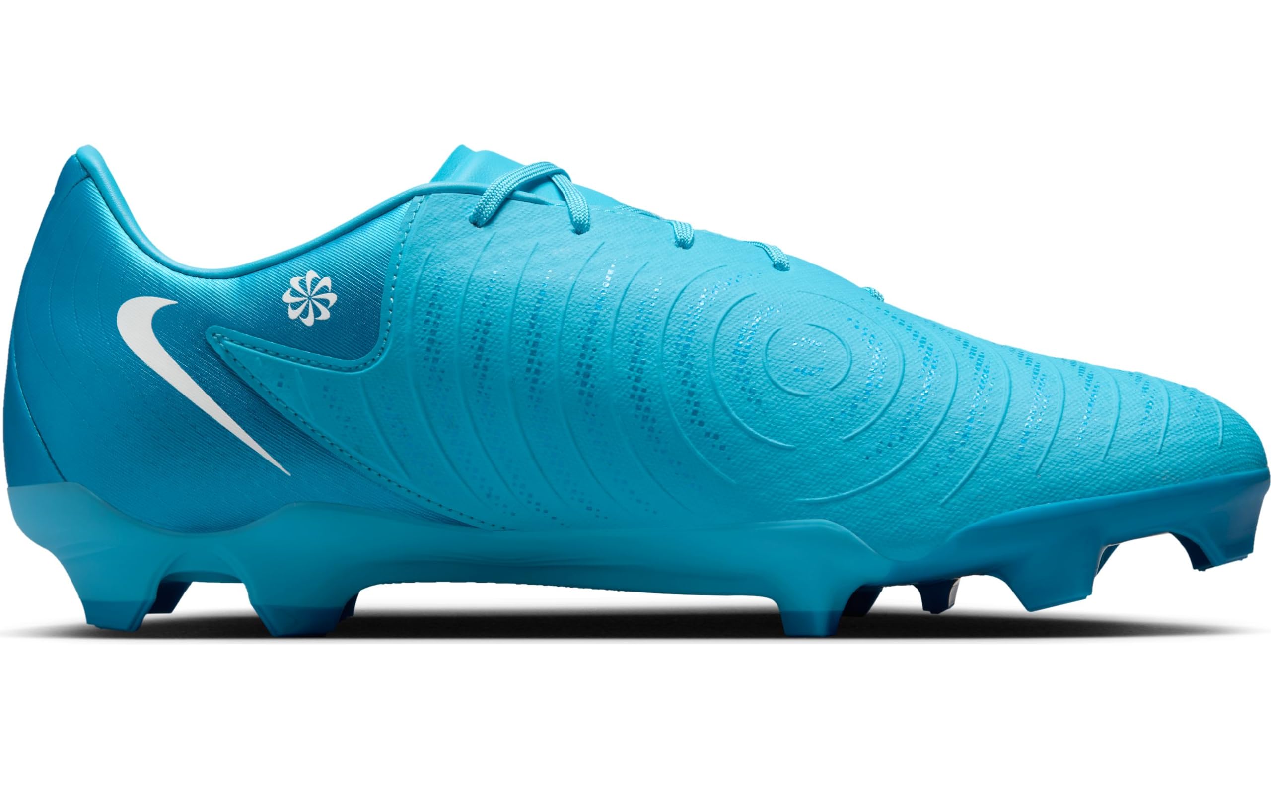 Nike Męskie Phantom Gx II Academy Fg/Mg Buty do piłki nożnej Blue Fury/White 42.5