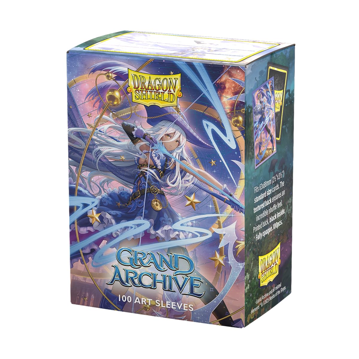 Dragon Shield | Grand Archive Matte Art Sleeves | 100 CT - Smooth & Tough Premium TCG Sleeves | Compatible with Pokemon, One Piece & Magic the Gathering | Diana, Moonpiercer โ image 1
