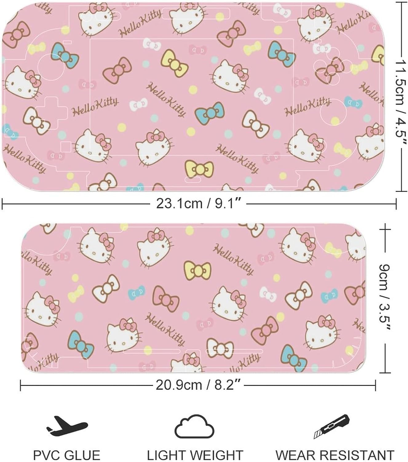 Nintendo Switch 本体ハローキティシール箱無し Amazon.co.jp: ハローキティ Switch/Switch Lite スキンシール