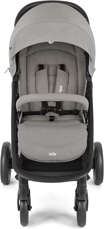 Bebek sandalyesi Joie. Modelo Buggy & Spor Arabası Litetrax 22 kg'a kadar taşıma kapasitesi, sürgülü depolama bölmesi ve yağmur korumalı - Pebble
