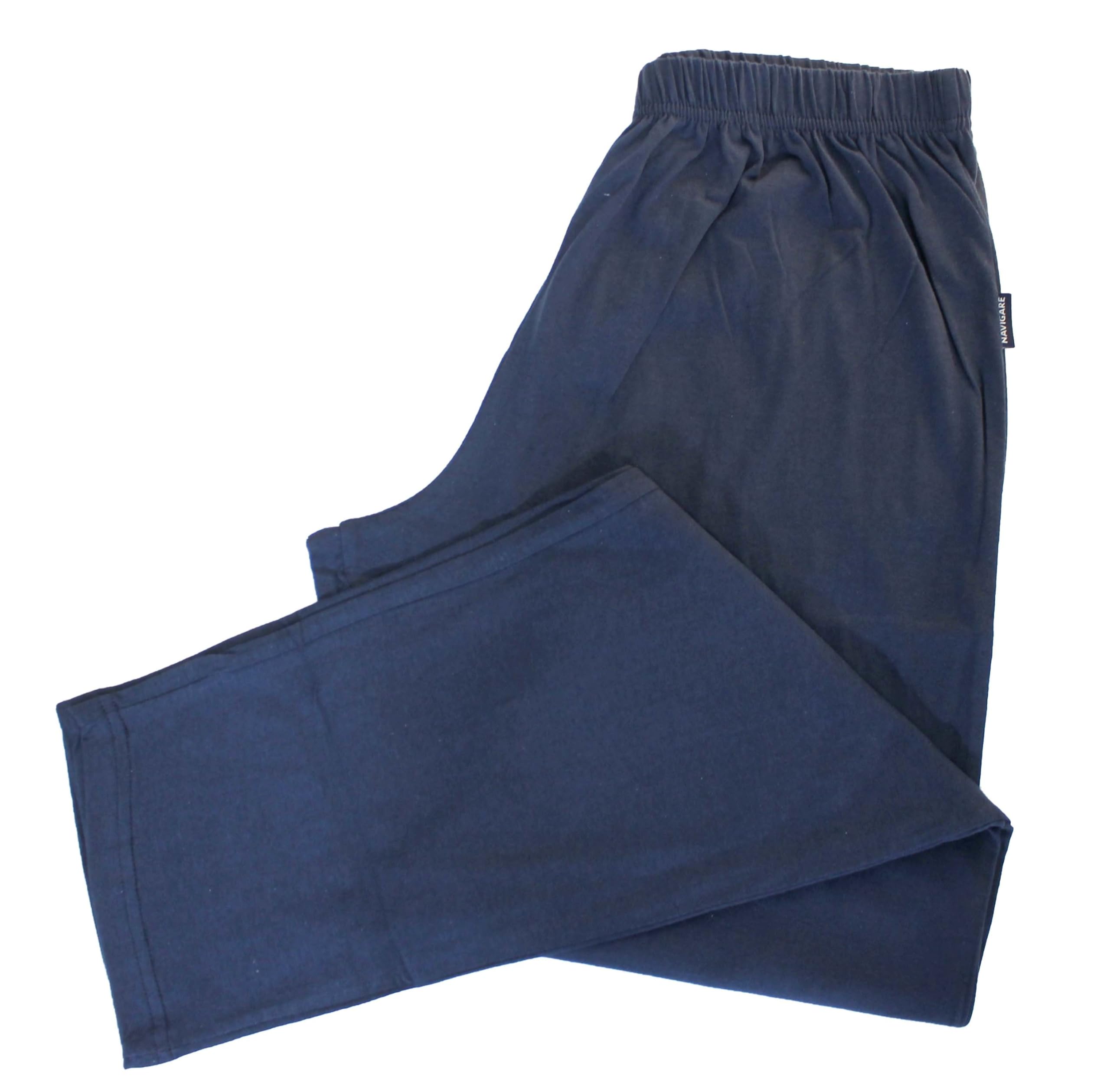 Navigare Pigiama Uomo Aperto con Bottoni Giacca e Pantalone 1817