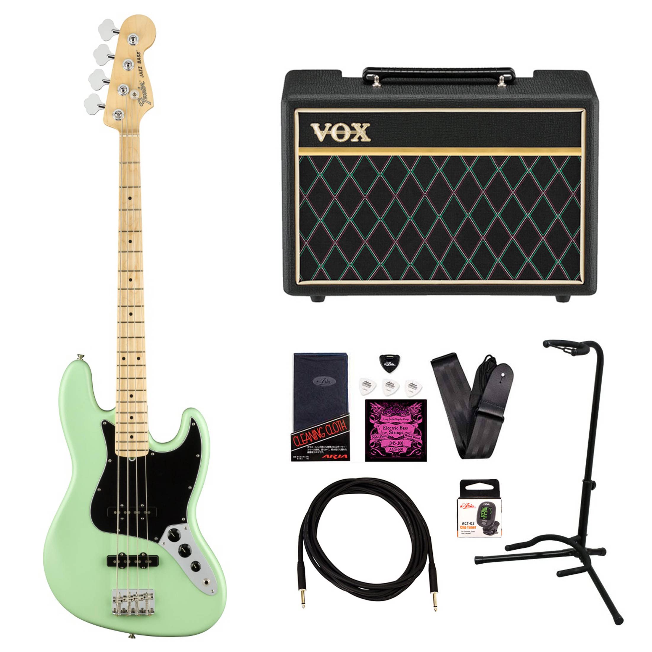 Amazon | Fender USA/American Performer Jazz Bass Maple Fingerboard