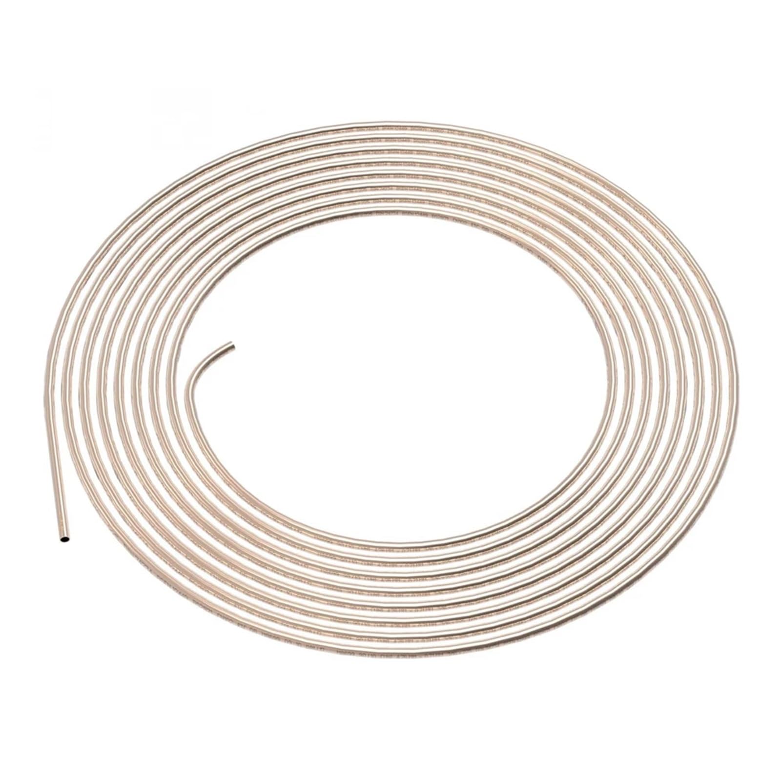 Aqyhsotw Plated Alloy Car Brake Parts Repair Replacement Package 3/16 (4.75Mm) Outer Diameter 10 Meters+10 Sets Of Brake Lines Kit(Plated Alloy)