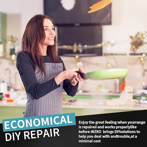 Miniatura 7 de 99010430-002 Filtro de ventilación de campana de 5 capas de aluminio filtro de grasa compatible con B.roan N.utone Hood 2 unidades