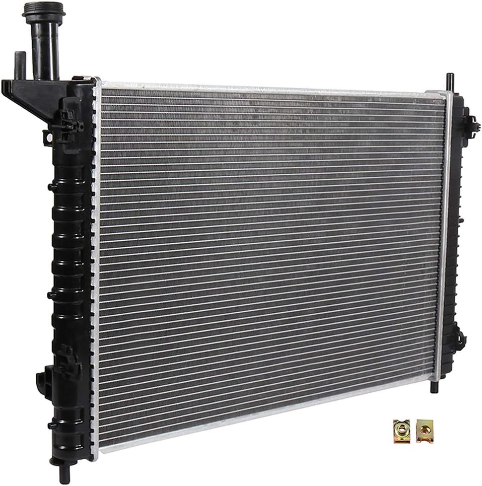 ECCPP 13007 Radiator for 2008-2017 for Buick for Enclave 3.6L 2009-2017 for Chevrolet for Traverse 3.6L 2007-2016 for GMC for Acadia 3.6L 2017 for GMC for Acadia Limited 3.6L