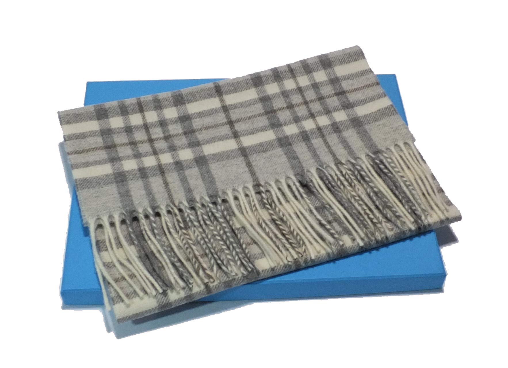 Sciarpa Scozzese, 100% Lana Merino, Made in Italy