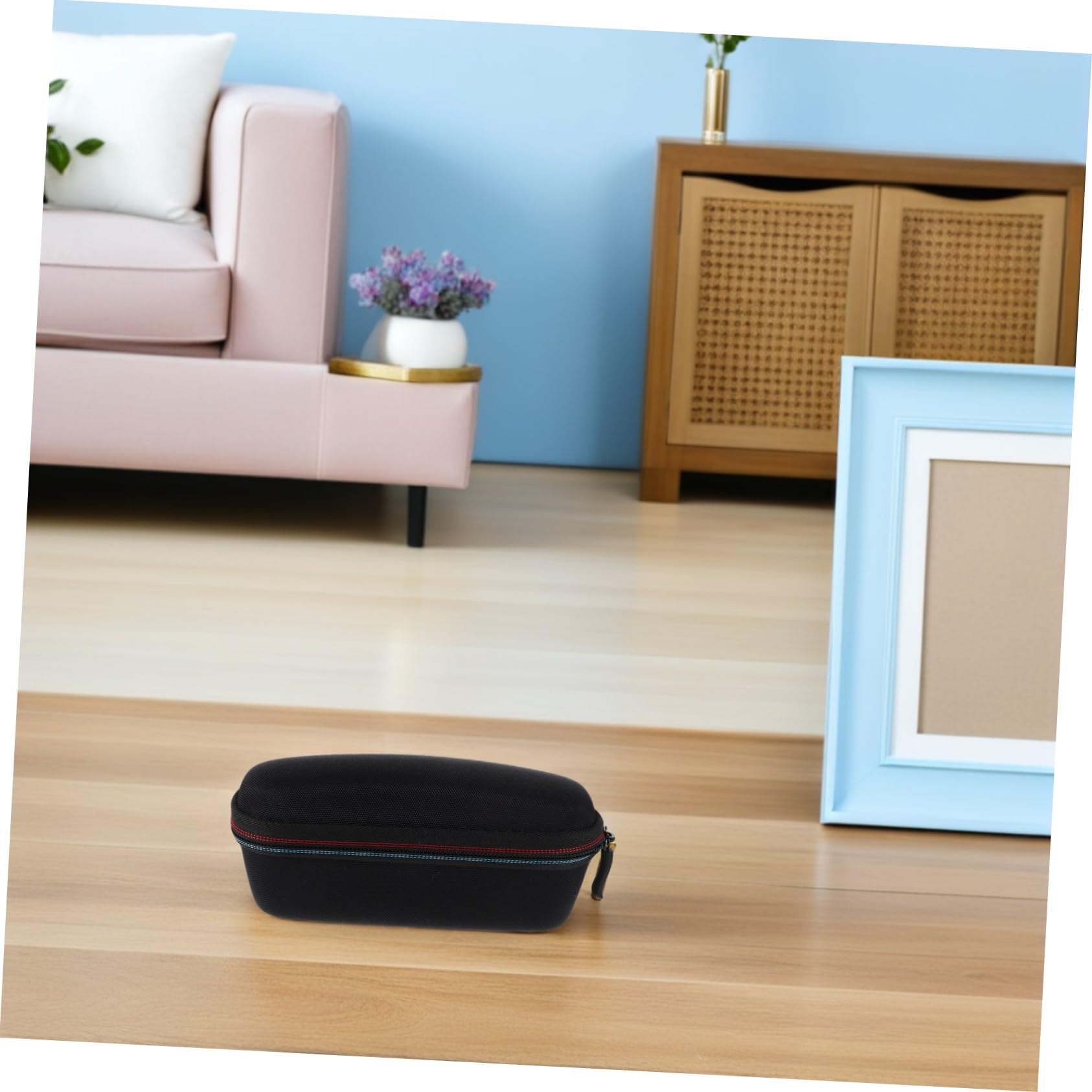 2 Piezas Estuche Rígido EVA para Termómetros Unidades Resistente Funda Protectora para Almacenamiento y Viaje
